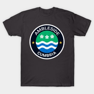 Ambleside - Cumbria Flag T-Shirt